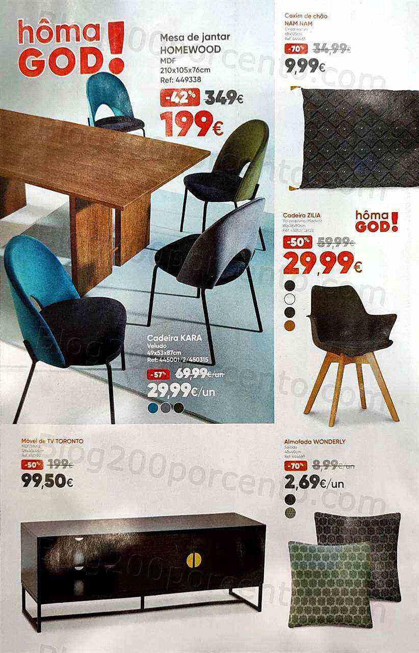 Antevisão Folheto HÔMA Promoções até 70% desconto de 6 a 30 janeiro