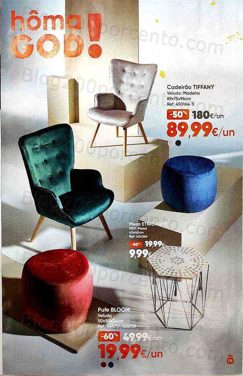 Antevisão Folheto HÔMA Promoções até 70% desconto de 6 a 30 janeiro