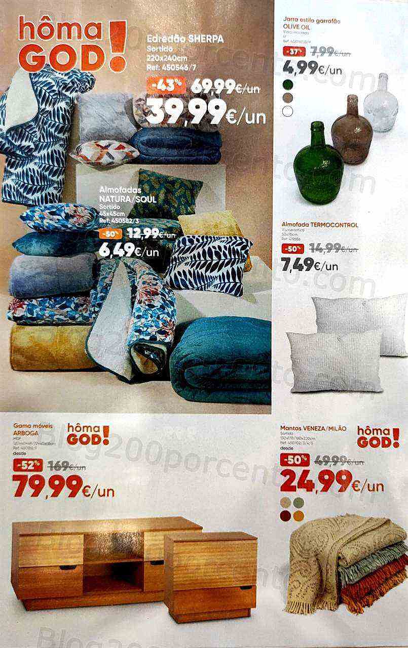 Antevisão Folheto HÔMA Promoções até 70% desconto de 6 a 30 janeiro