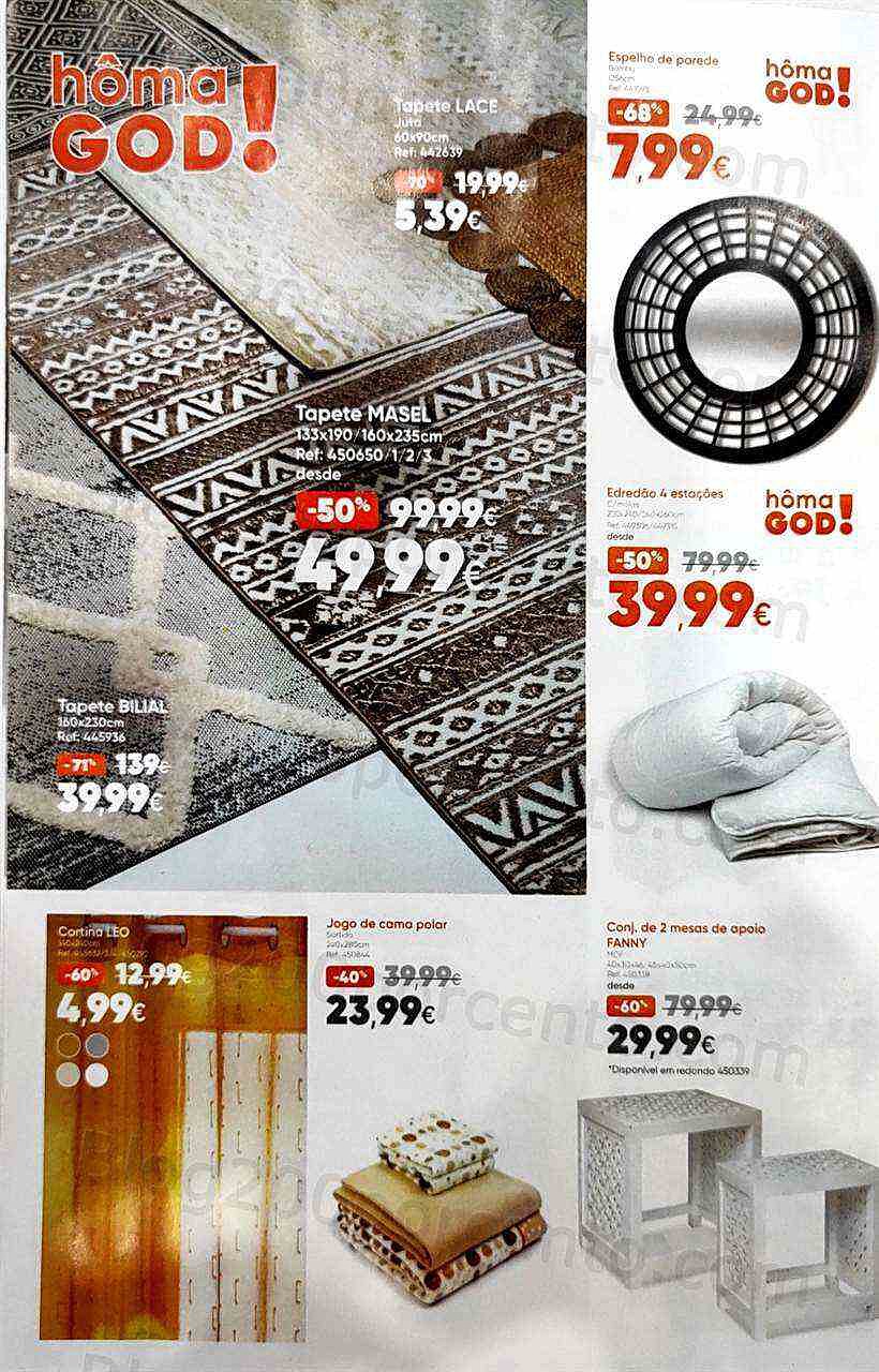 Antevisão Folheto HÔMA Promoções até 70% desconto de 6 a 30 janeiro