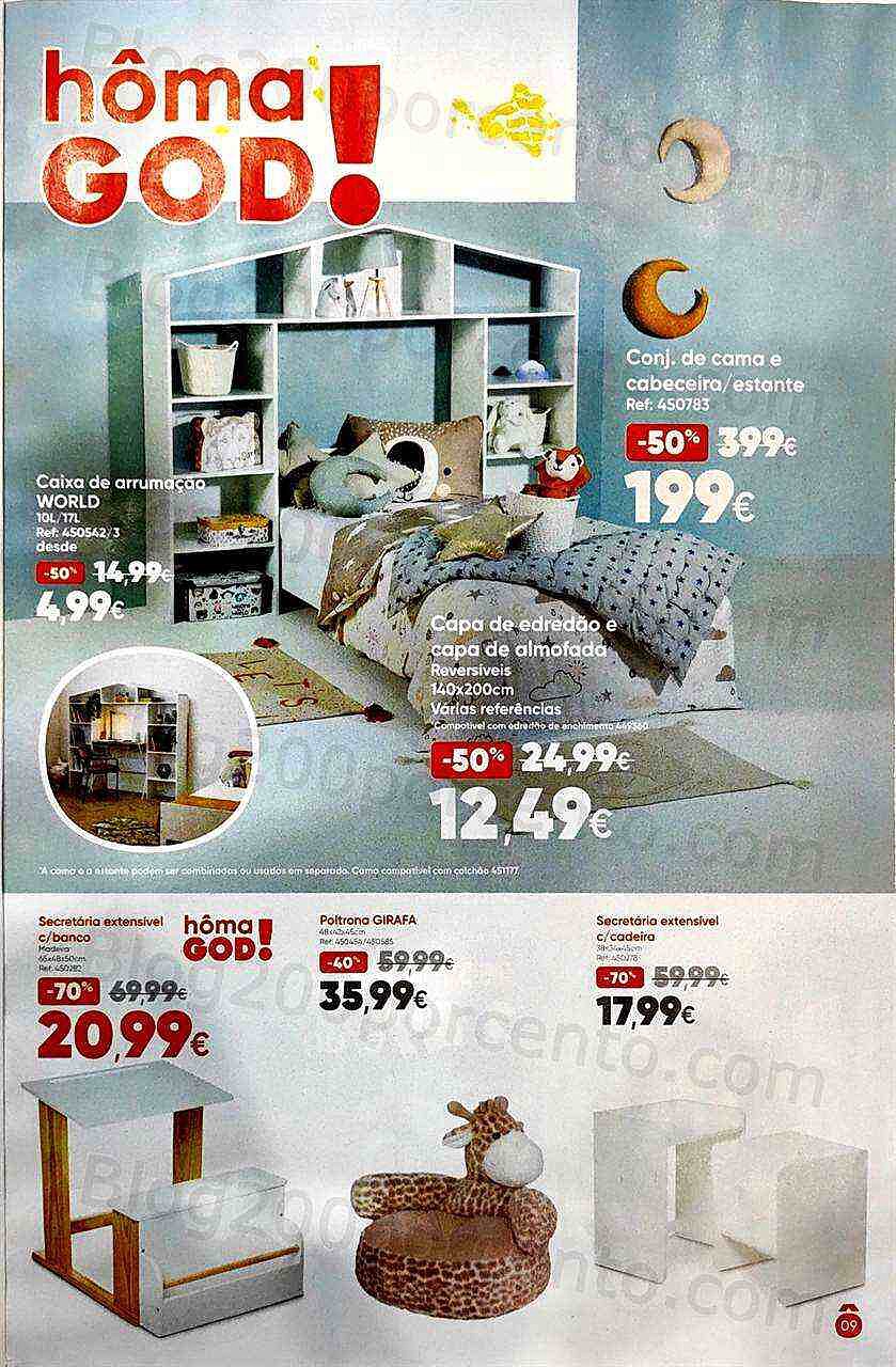 Antevisão Folheto HÔMA Promoções até 70% desconto de 6 a 30 janeiro