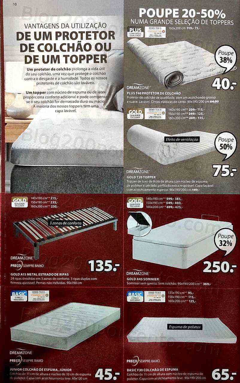 Antevisão Folheto JYSK Promoções de 5 janeiro a 1 fevereiro