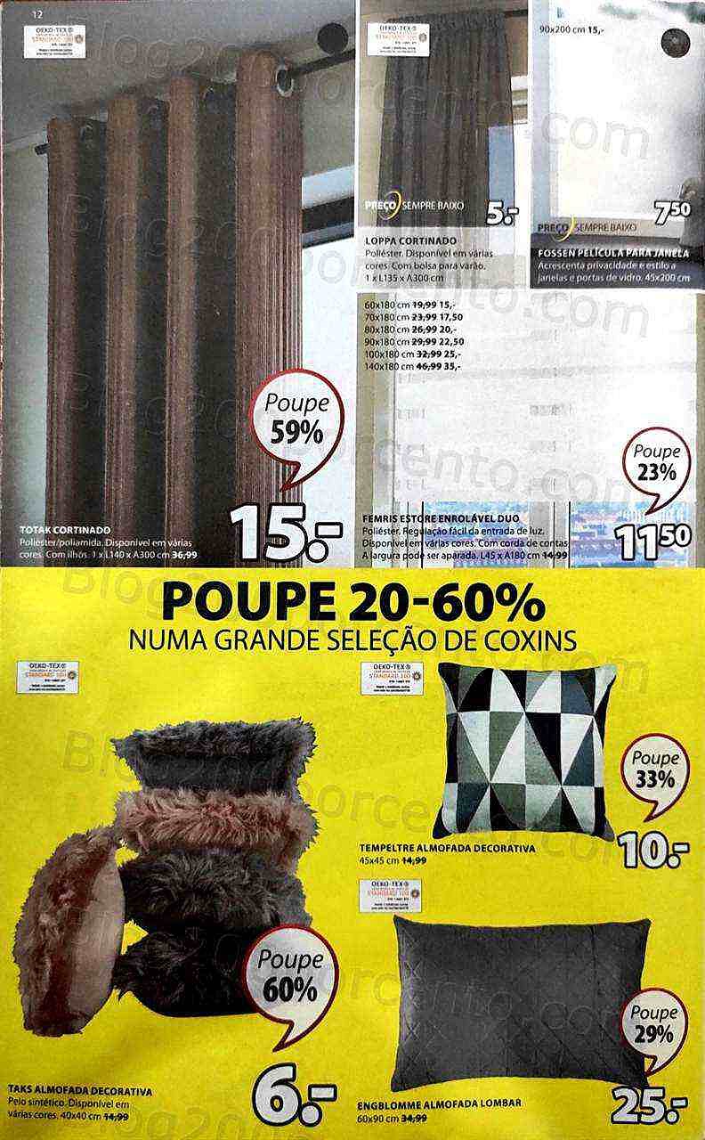 Antevisão Folheto JYSK Promoções de 5 janeiro a 1 fevereiro