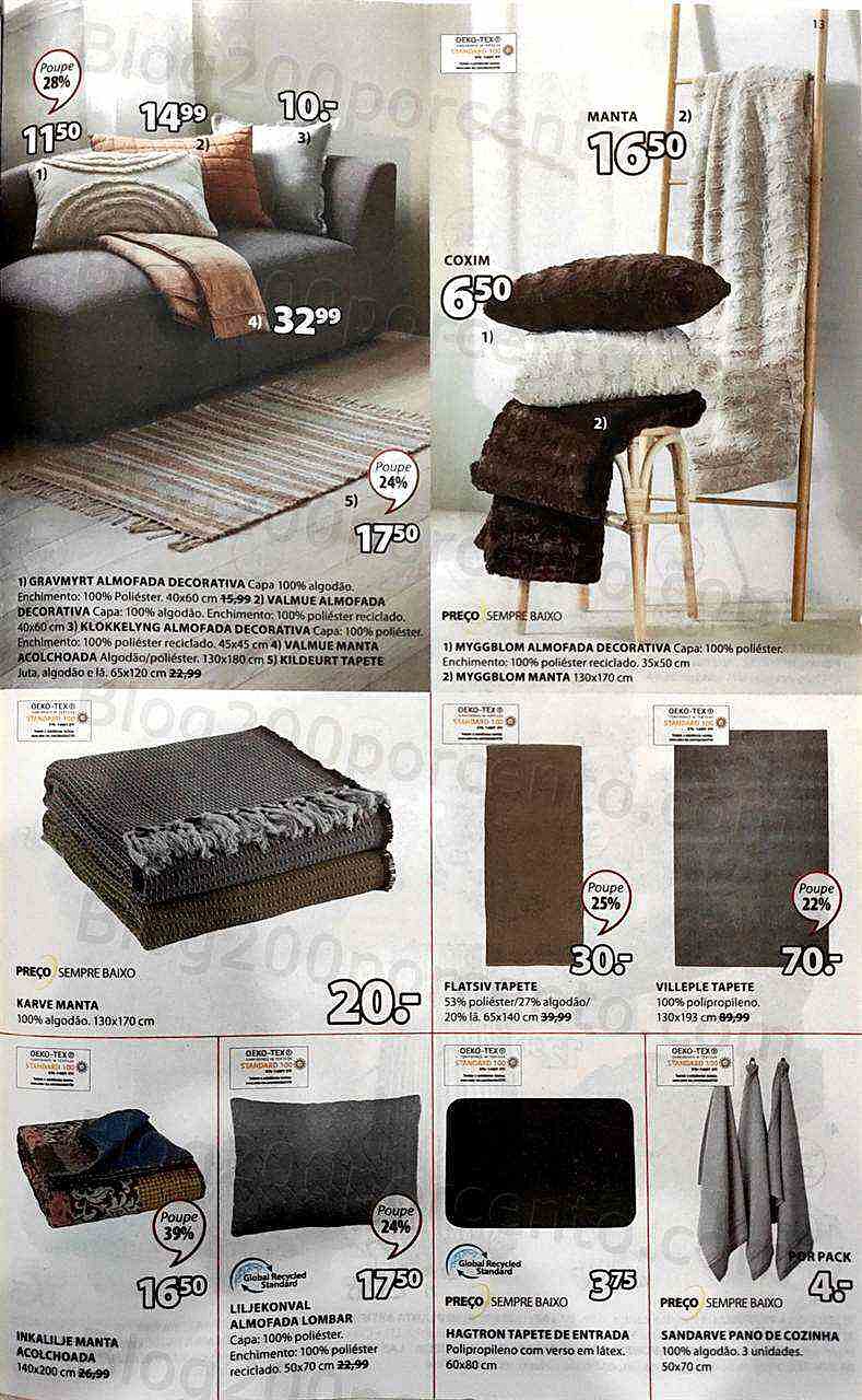 Antevisão Folheto JYSK Promoções de 5 janeiro a 1 fevereiro