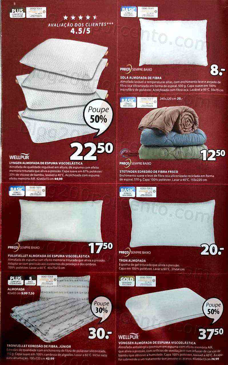 Antevisão Folheto JYSK Promoções de 5 janeiro a 1 fevereiro