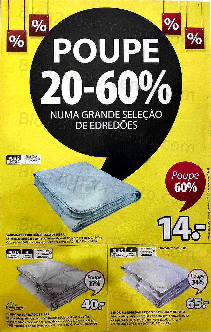 Antevisão Folheto JYSK Promoções de 5 janeiro a 1 fevereiro