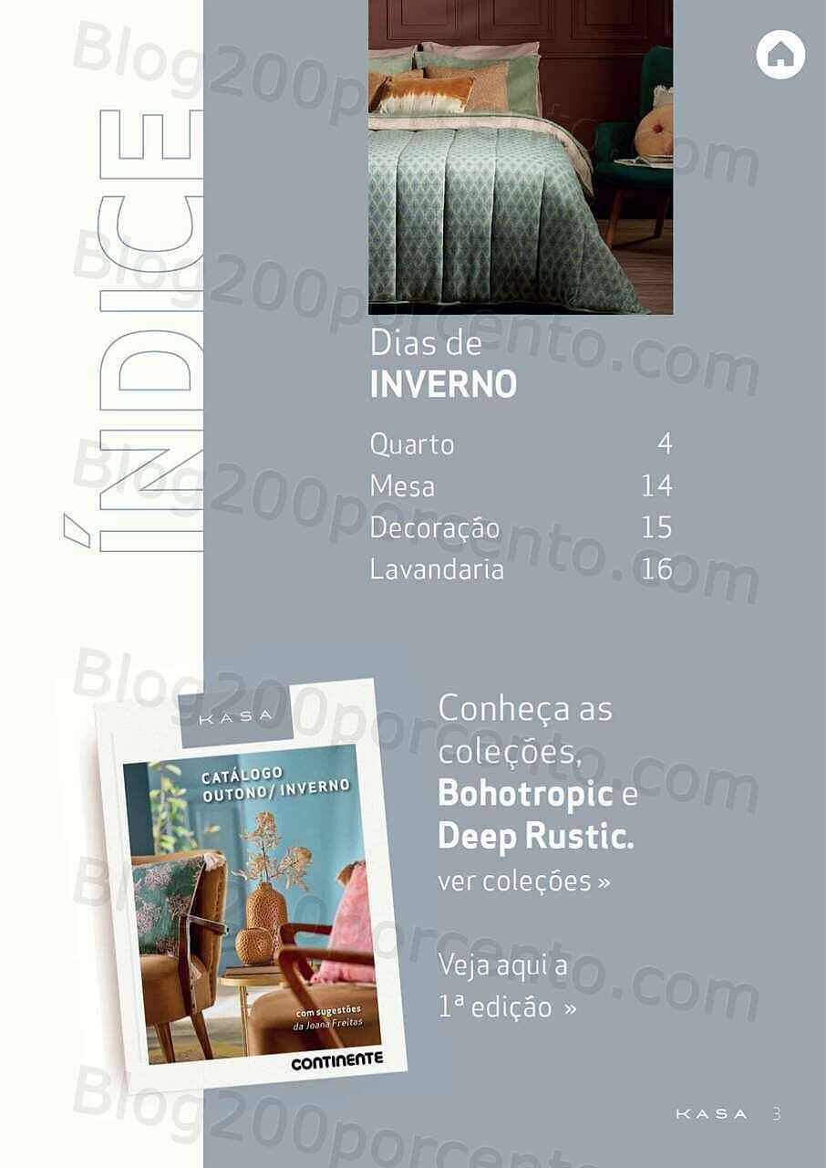 Antevisão Folheto CONTINENTE Kasa Promoções de 3 janeiro a 19 fevereiro