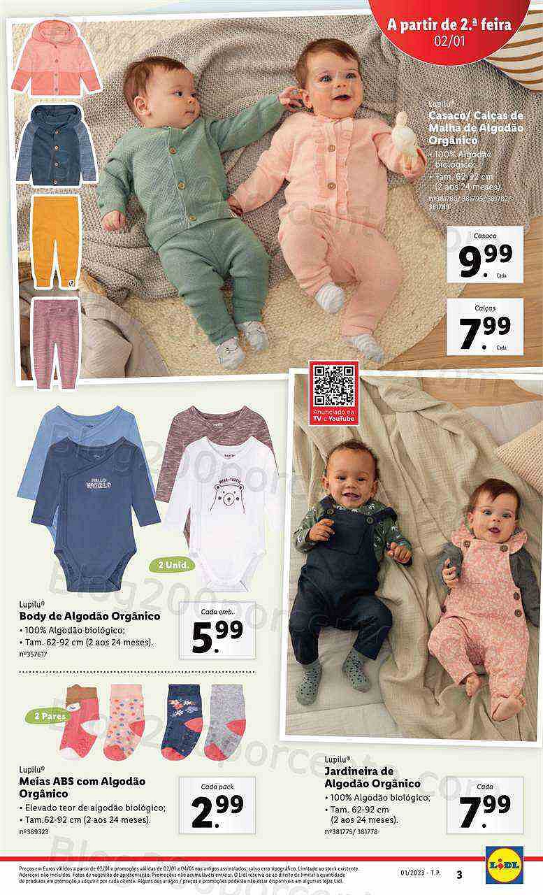 Antevisão Folheto LIDL Promoções de 2 a 8 janeiro - Edição Digital e Completa