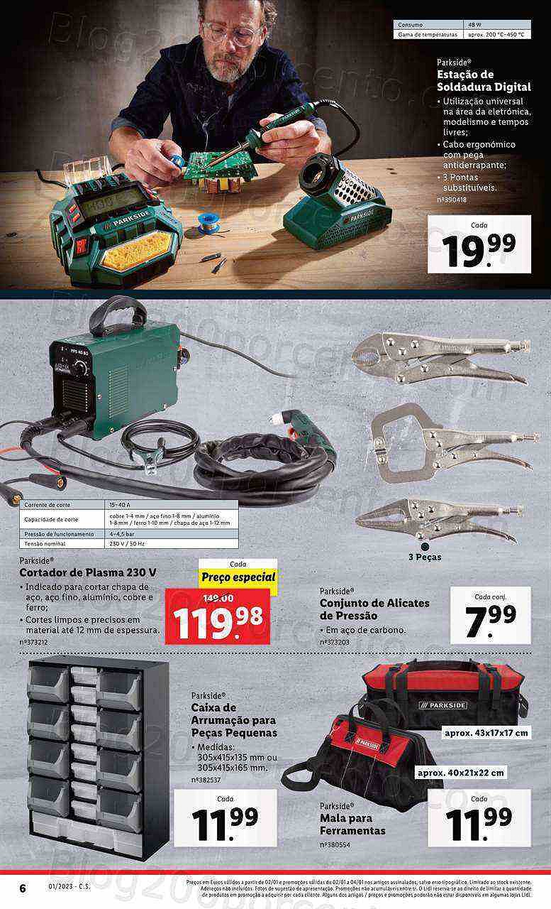 Antevisão Folheto LIDL Promoções de 2 a 8 janeiro - Edição Digital e Completa