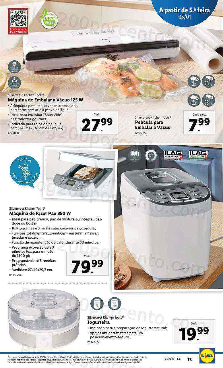 Antevisão Folheto LIDL Promoções de 2 a 8 janeiro - Edição Digital e Completa