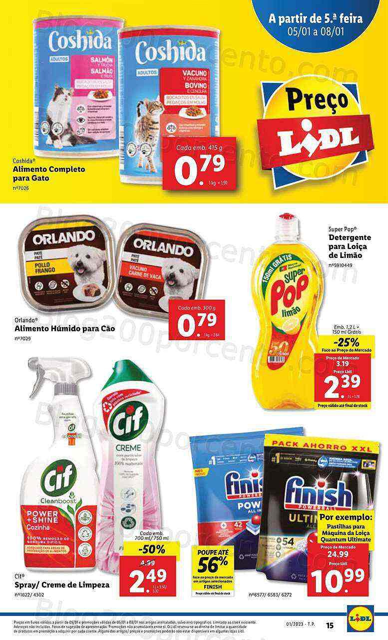 Antevisão Folheto LIDL Promoções de 2 a 8 janeiro