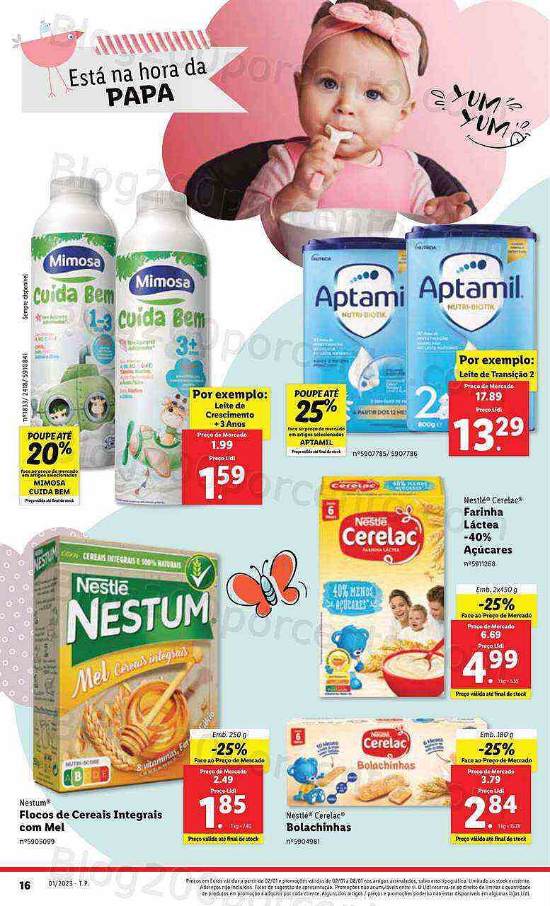Antevisão Folheto LIDL Promoções de 2 a 8 janeiro