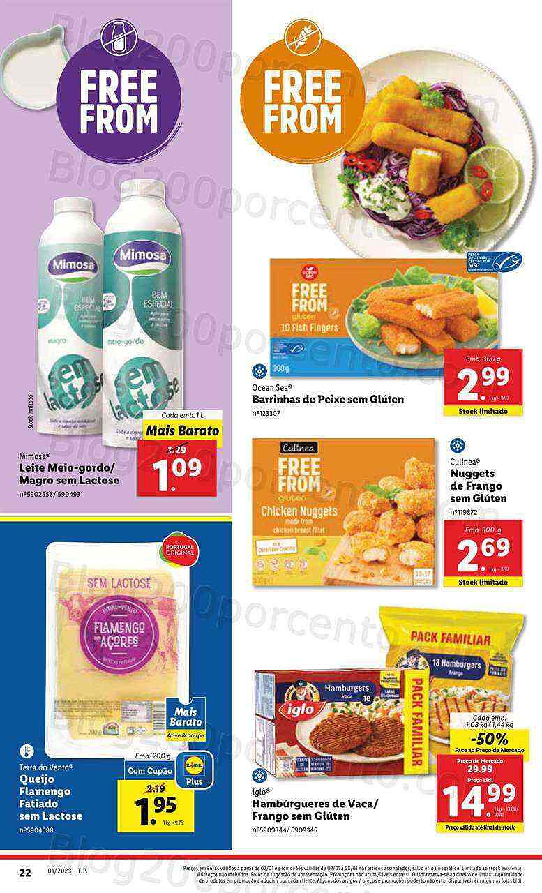 Antevisão Folheto LIDL Promoções de 2 a 8 janeiro