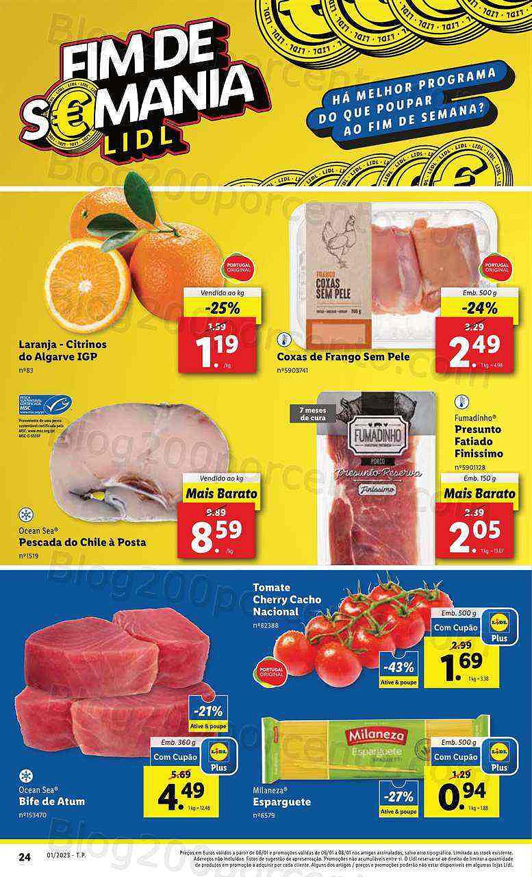 Antevisão Folheto LIDL Promoções de 2 a 8 janeiro - Edição Digital e Completa