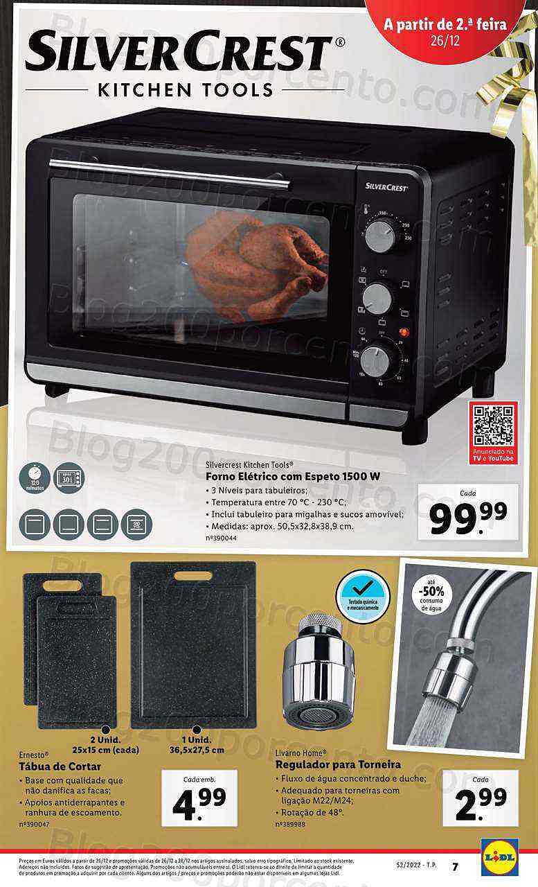 Antevisão Folheto LIDL Bazar Promoções de 26 a 31 dezembro