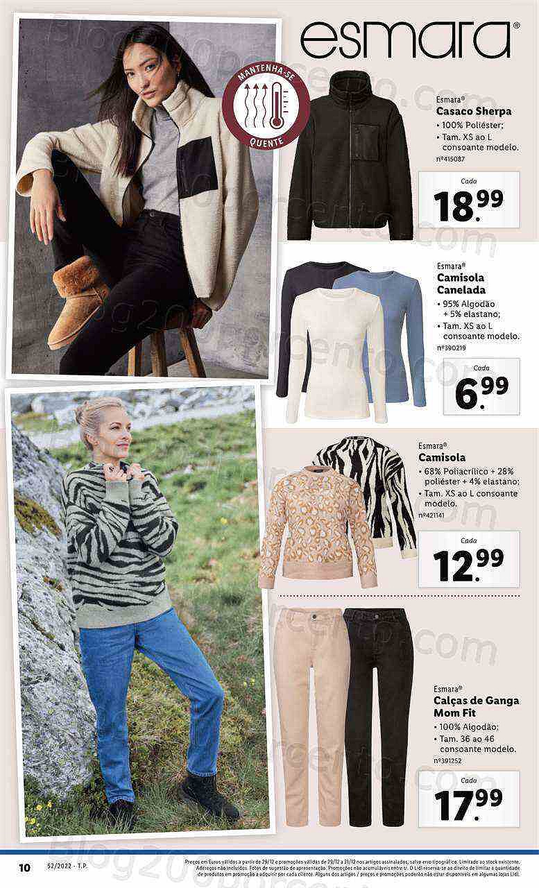 Antevisão Folheto LIDL Bazar Promoções de 26 a 31 dezembro