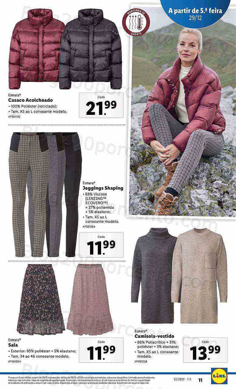 Antevisão Folheto LIDL Bazar Promoções de 26 a 31 dezembro