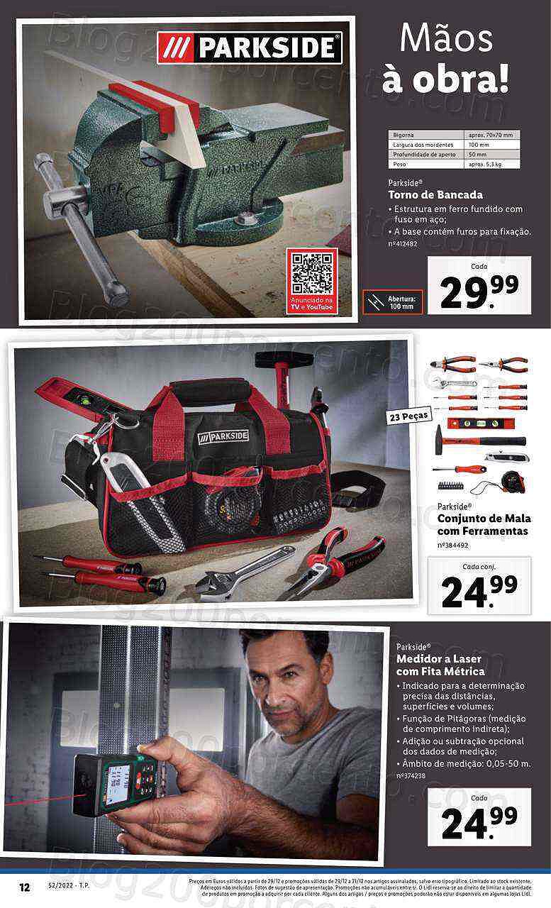 Antevisão Folheto LIDL Bazar Promoções de 26 a 31 dezembro