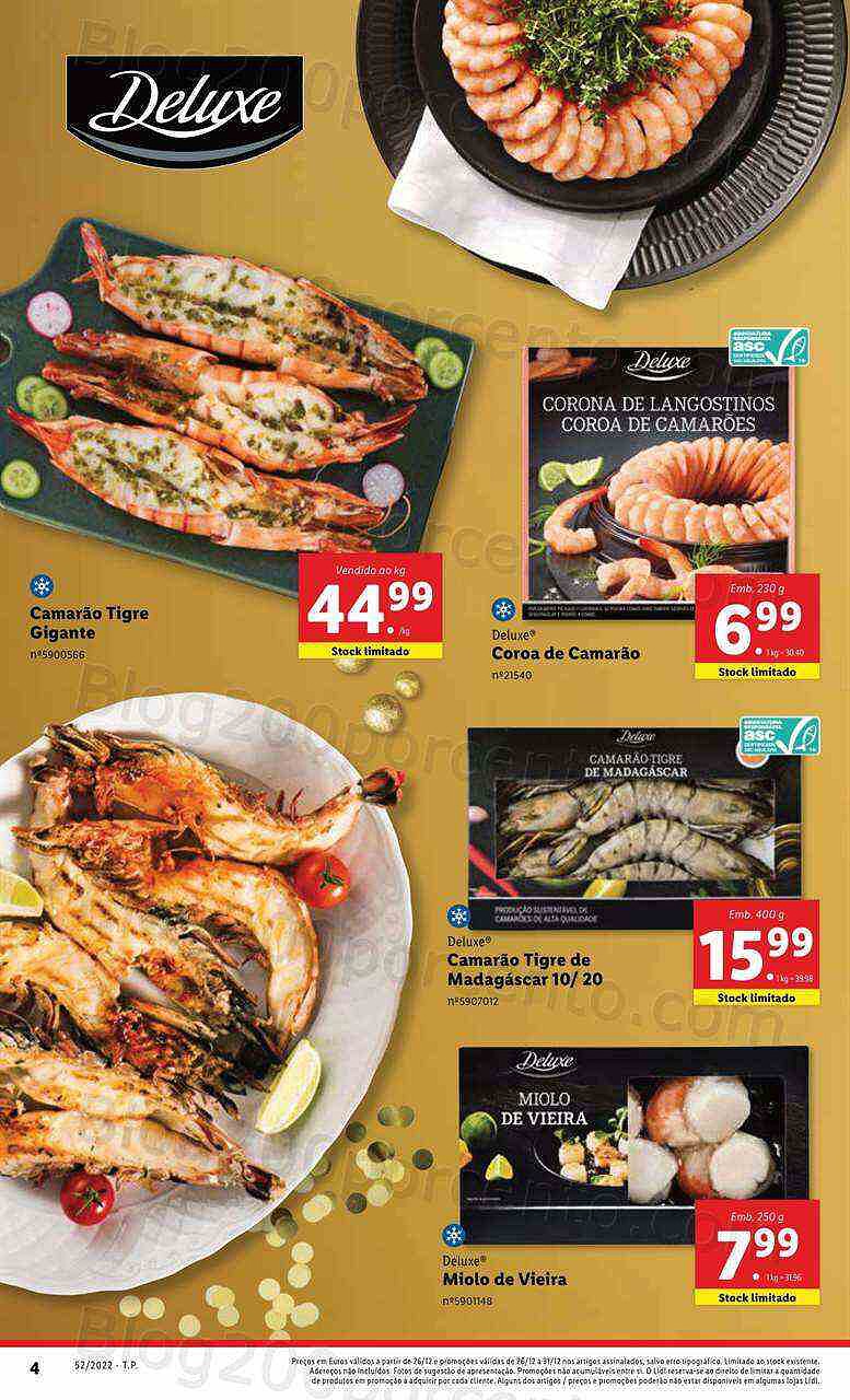Antevisão Folheto LIDL Promoções de 26 a 31 dezembro