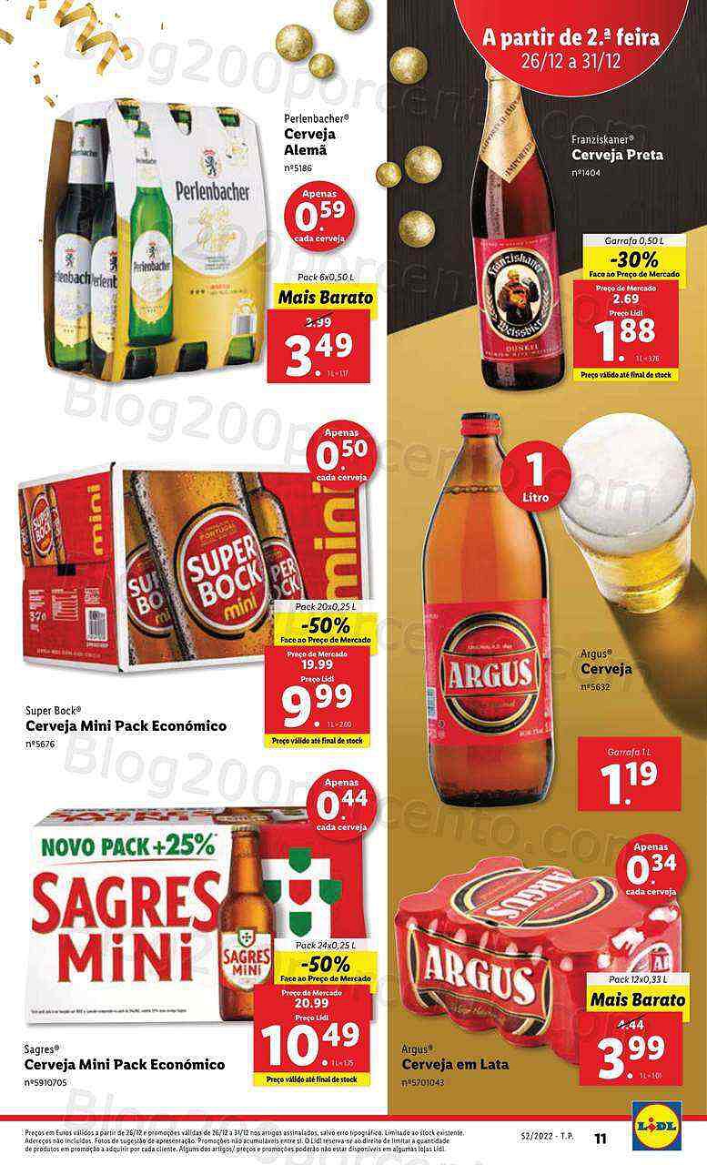 Antevisão Folheto LIDL Promoções de 26 a 31 dezembro