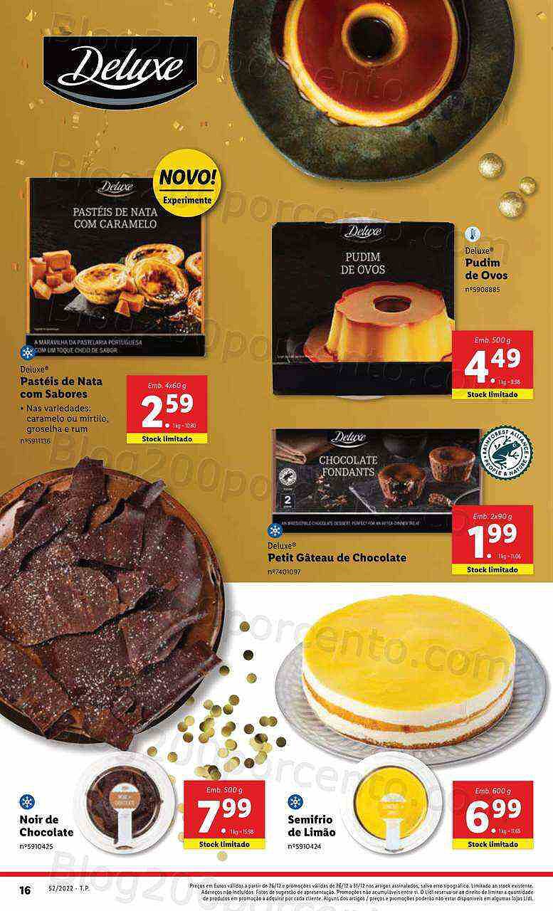 Antevisão Folheto LIDL Promoções de 26 a 31 dezembro