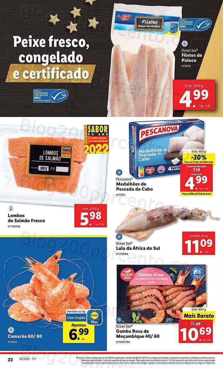 Antevisão Folheto LIDL Promoções de 26 a 31 dezembro