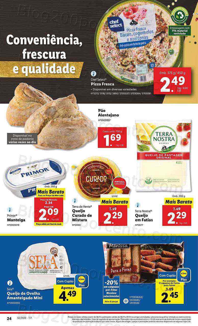 Antevisão Folheto LIDL Promoções de 26 a 31 dezembro