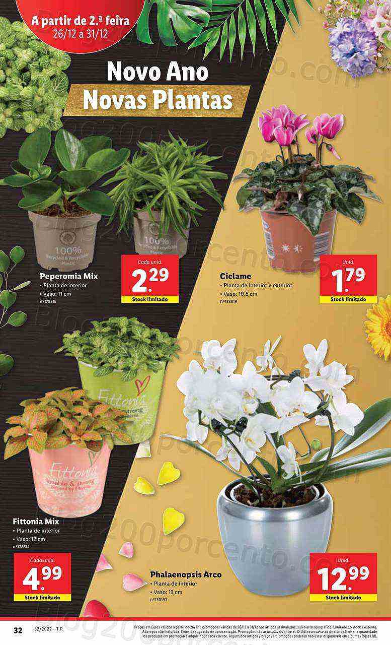 Antevisão Folheto LIDL Promoções de 26 a 31 dezembro