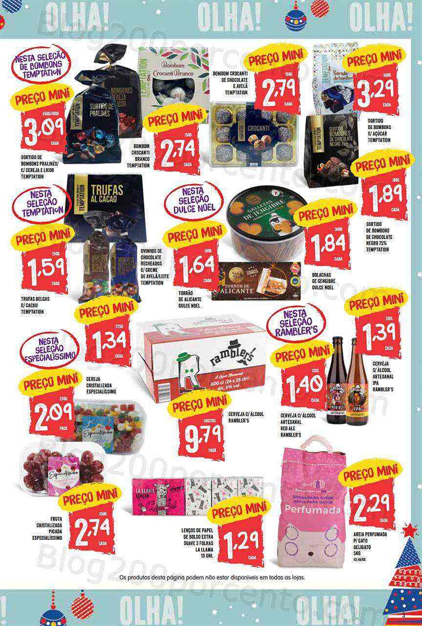 Antevisão Folheto MINIPREÇO Promoções de 29 dezembro a 4 janeiro