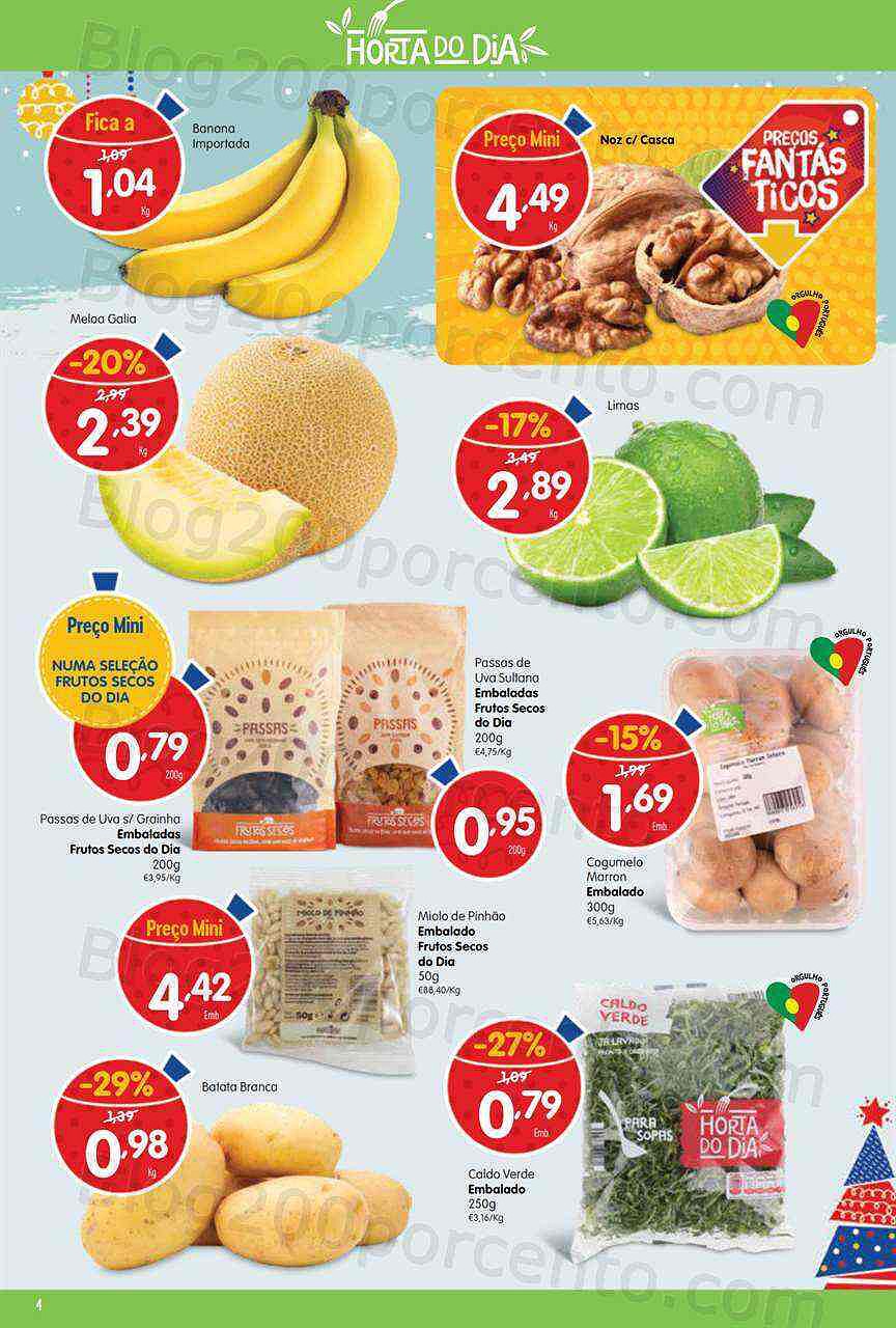 Antevisão Folheto MINIPREÇO Promoções de 29 dezembro a 4 janeiro