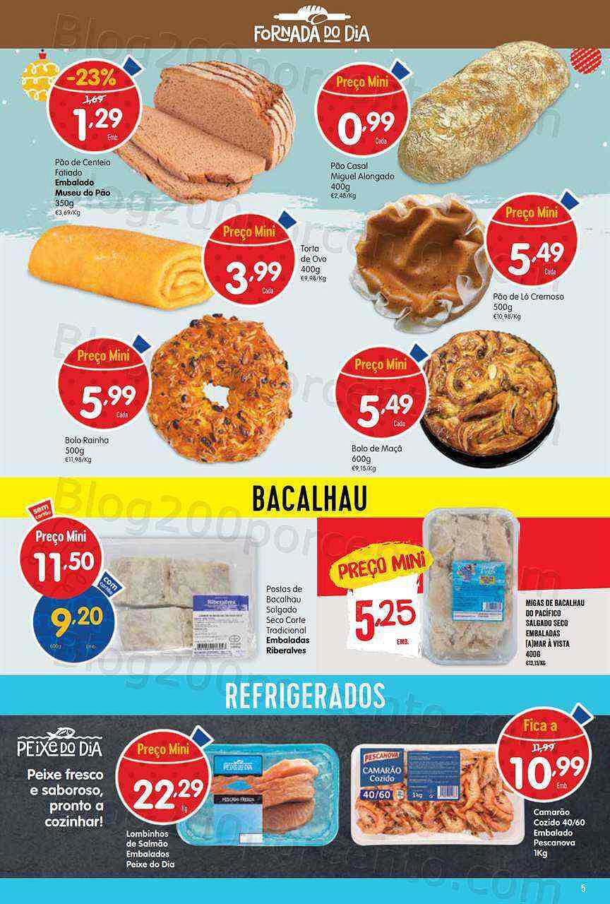 Antevisão Folheto MINIPREÇO Promoções de 29 dezembro a 4 janeiro