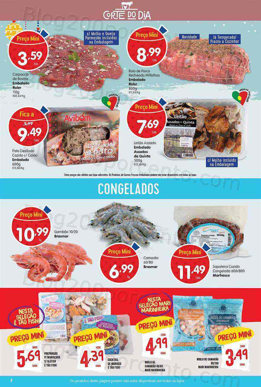 Antevisão Folheto MINIPREÇO Promoções de 29 dezembro a 4 janeiro