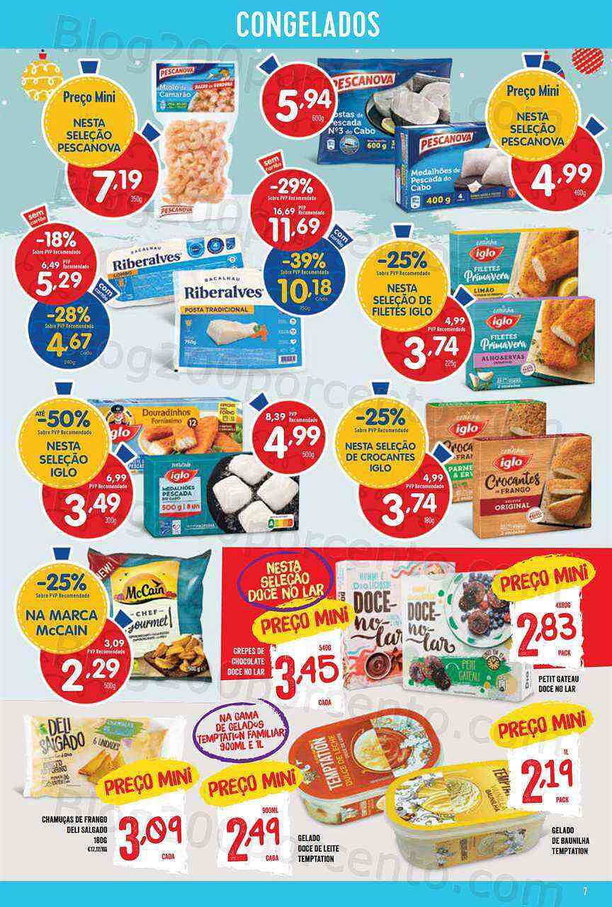 Antevisão Folheto MINIPREÇO Promoções de 29 dezembro a 4 janeiro