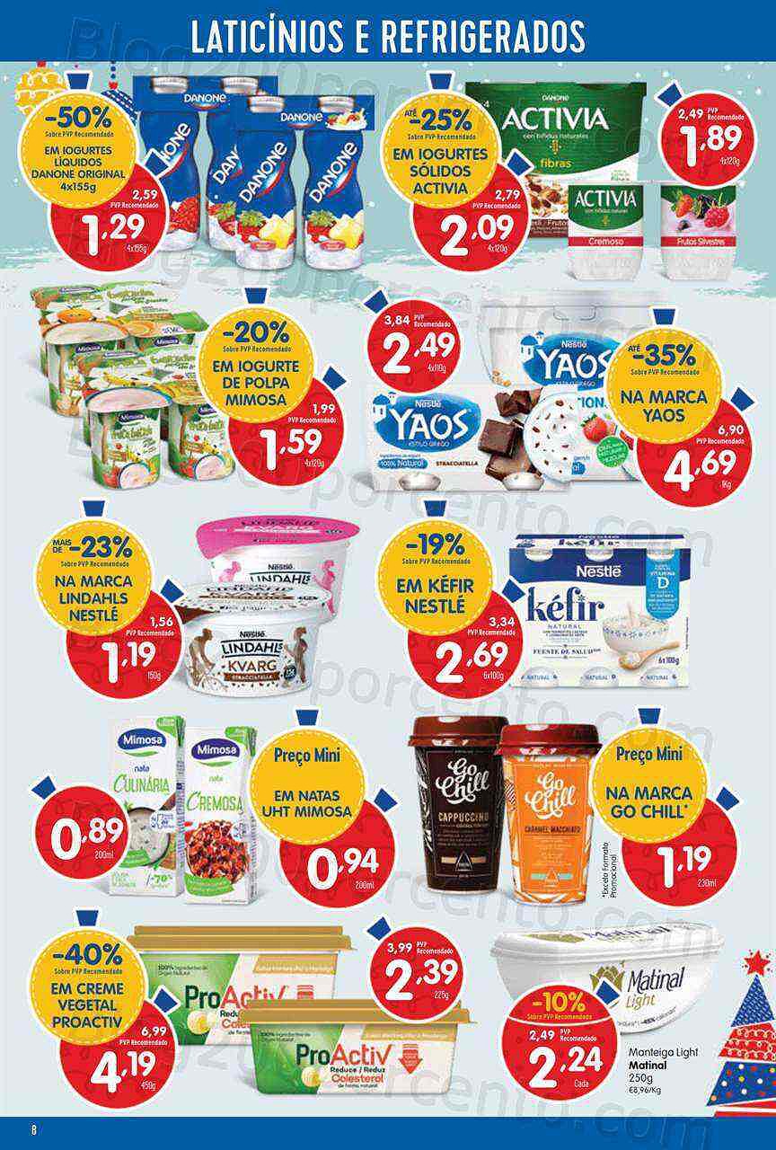 Antevisão Folheto MINIPREÇO Promoções de 29 dezembro a 4 janeiro