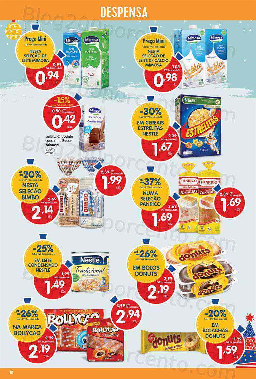 Antevisão Folheto MINIPREÇO Promoções de 29 dezembro a 4 janeiro