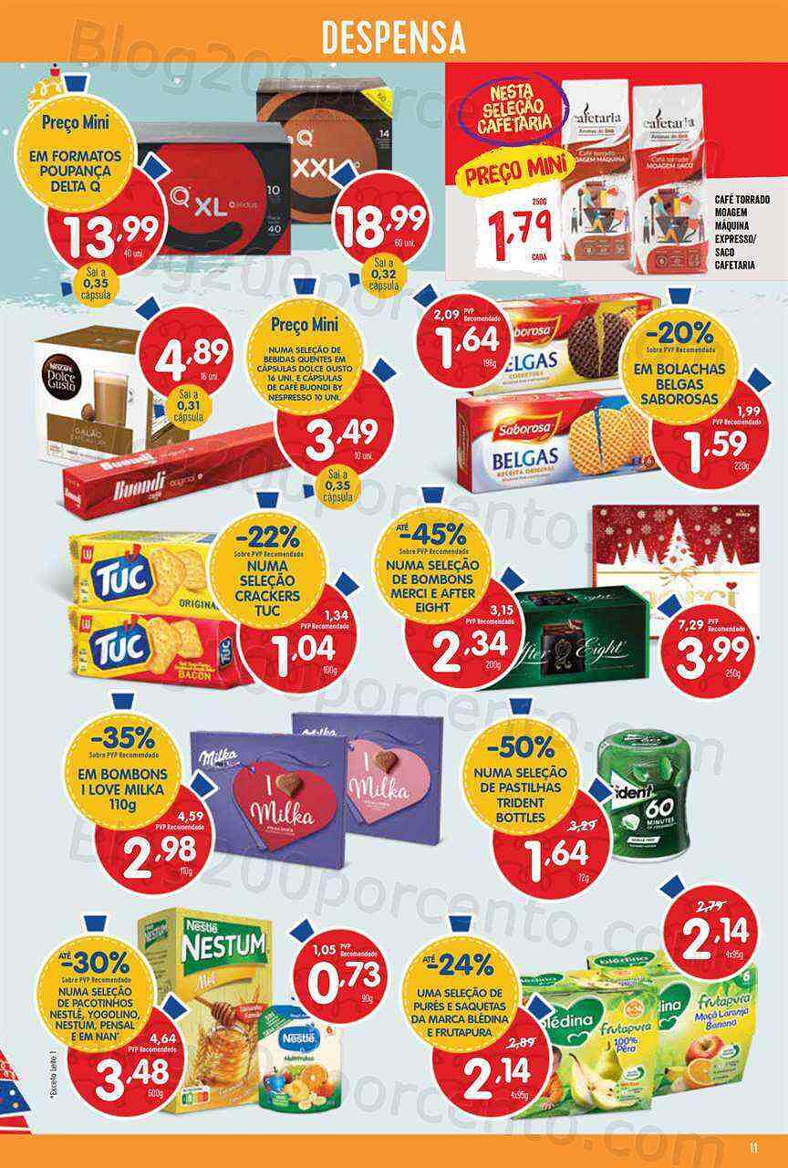 Antevisão Folheto MINIPREÇO Promoções de 29 dezembro a 4 janeiro
