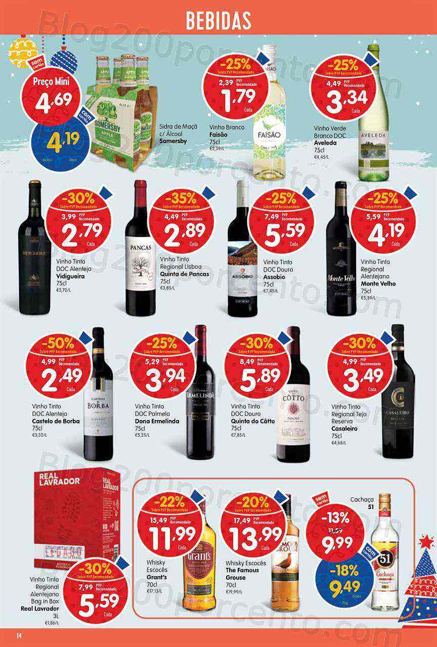 Antevisão Folheto MINIPREÇO Promoções de 29 dezembro a 4 janeiro