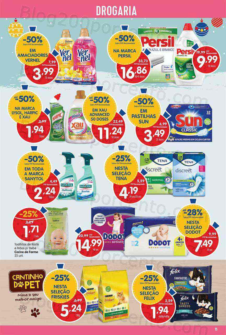 Antevisão Folheto MINIPREÇO Promoções de 29 dezembro a 4 janeiro