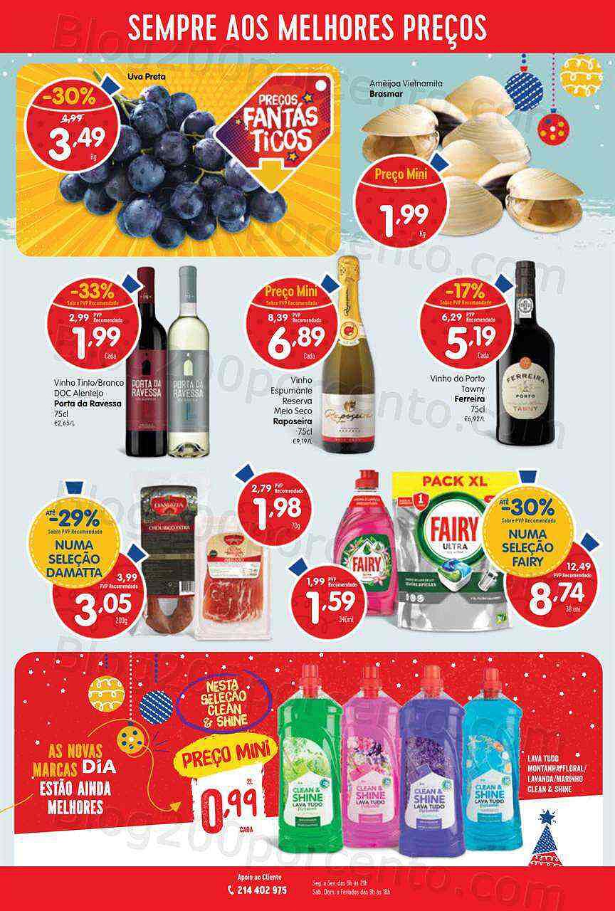 Antevisão Folheto MINIPREÇO Promoções de 29 dezembro a 4 janeiro