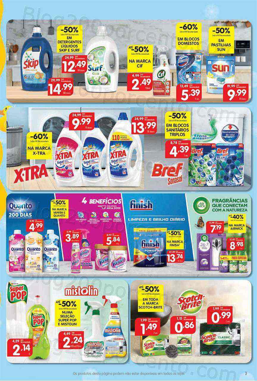 Antevisão Folheto MINIPREÇO Bazar Promoções de 29 dezembro a 25 janeiro