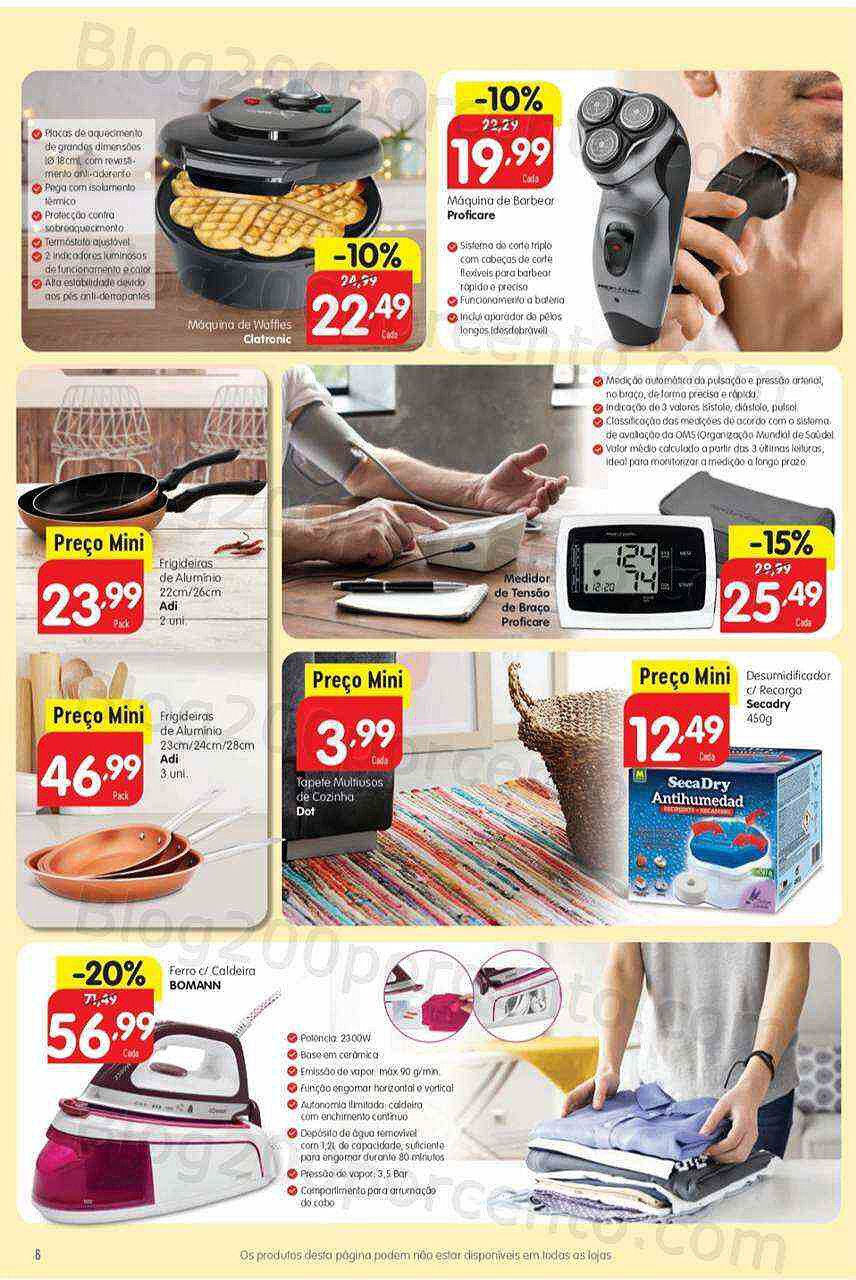 Antevisão Folheto MINIPREÇO Bazar Promoções de 29 dezembro a 25 janeiro