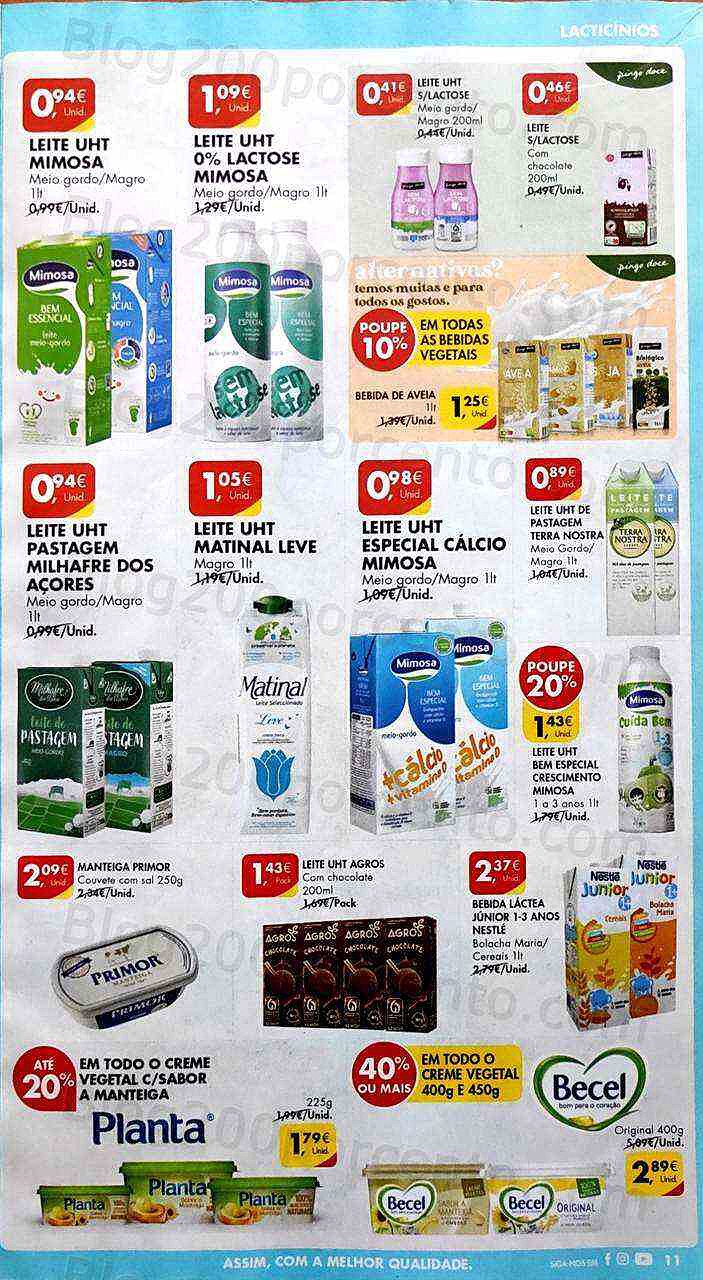 Antevisão Folheto PINGO DOCE Promoções de 3 a 9 janeiro