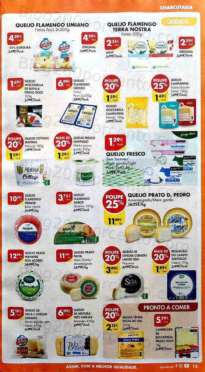 Antevisão Folheto PINGO DOCE Promoções de 3 a 9 janeiro