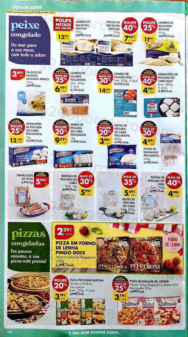 Antevisão Folheto PINGO DOCE Promoções de 3 a 9 janeiro
