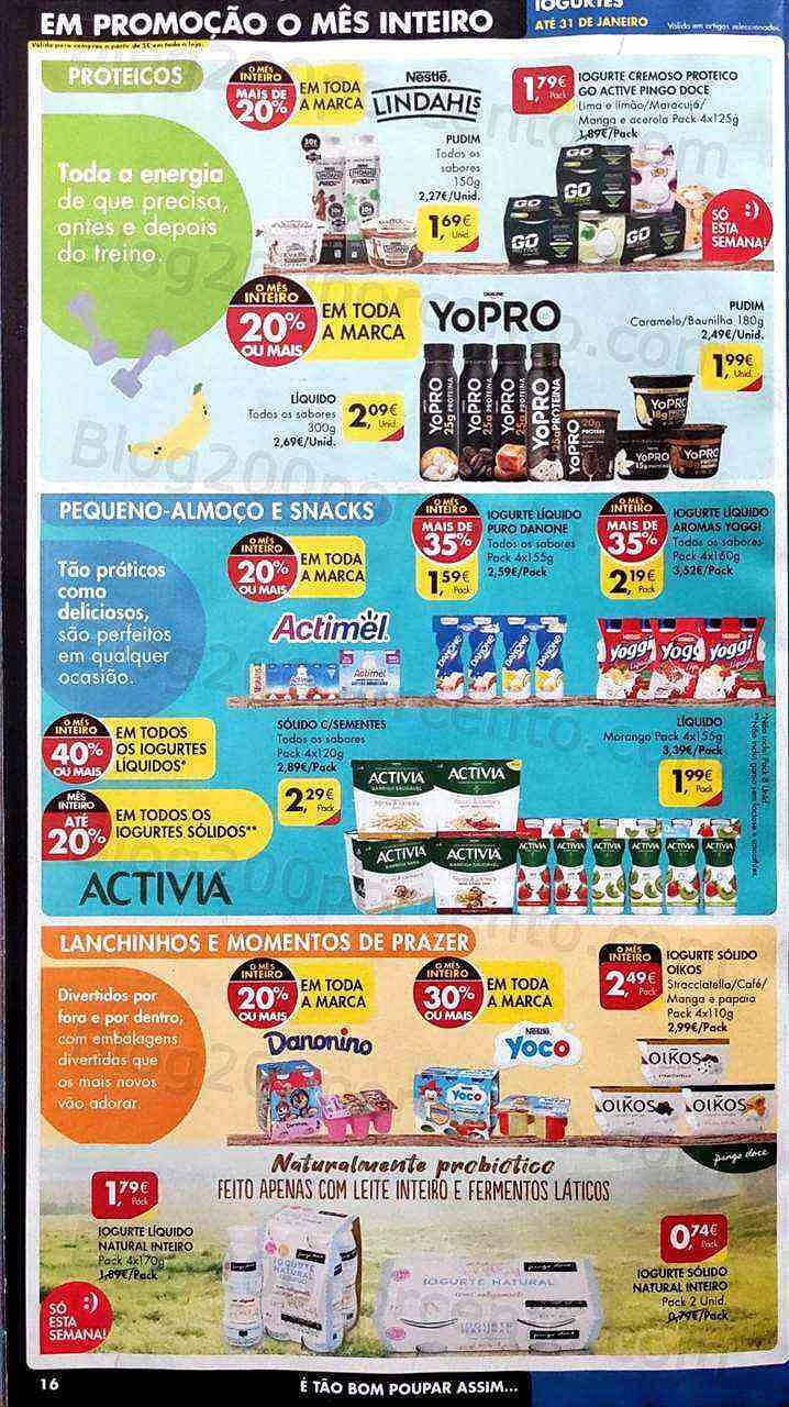 Antevisão Folheto PINGO DOCE Promoções de 3 a 9 janeiro