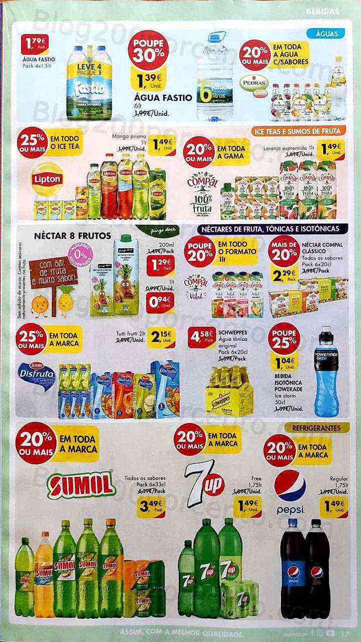 Antevisão Folheto PINGO DOCE Promoções de 3 a 9 janeiro