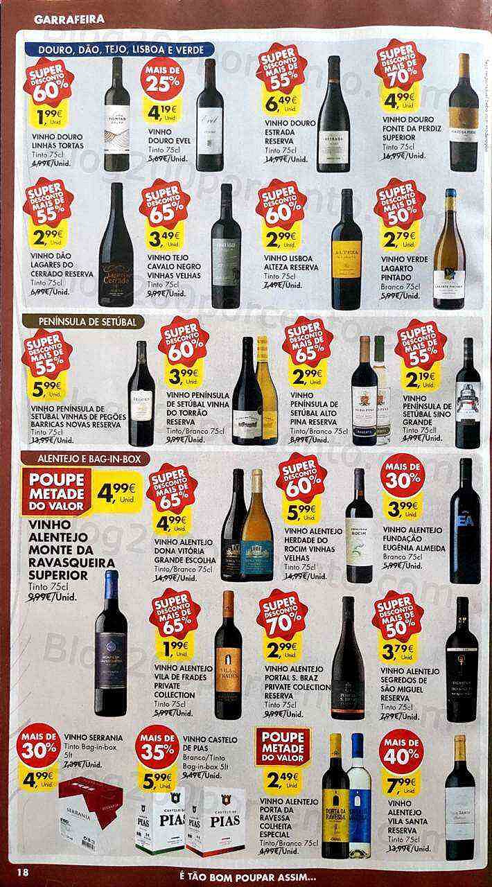 Antevisão Folheto PINGO DOCE Promoções de 3 a 9 janeiro