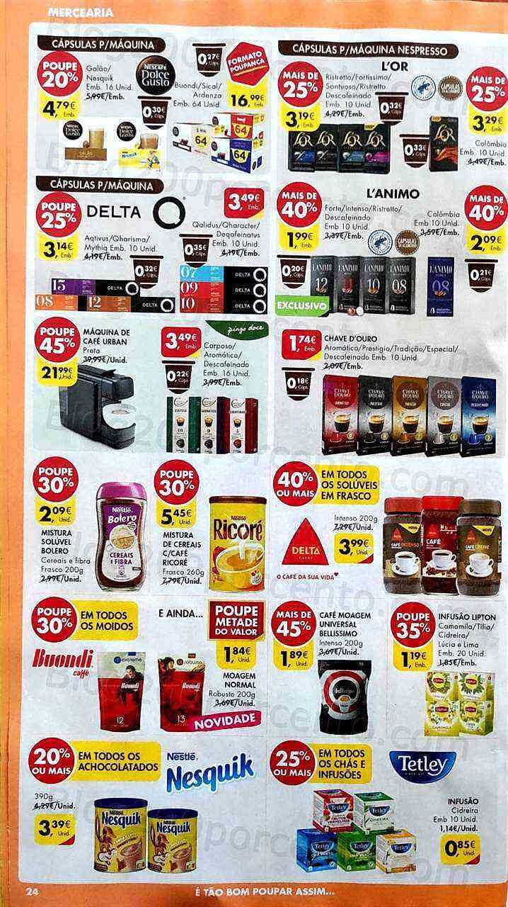 Antevisão Folheto PINGO DOCE Promoções de 3 a 9 janeiro