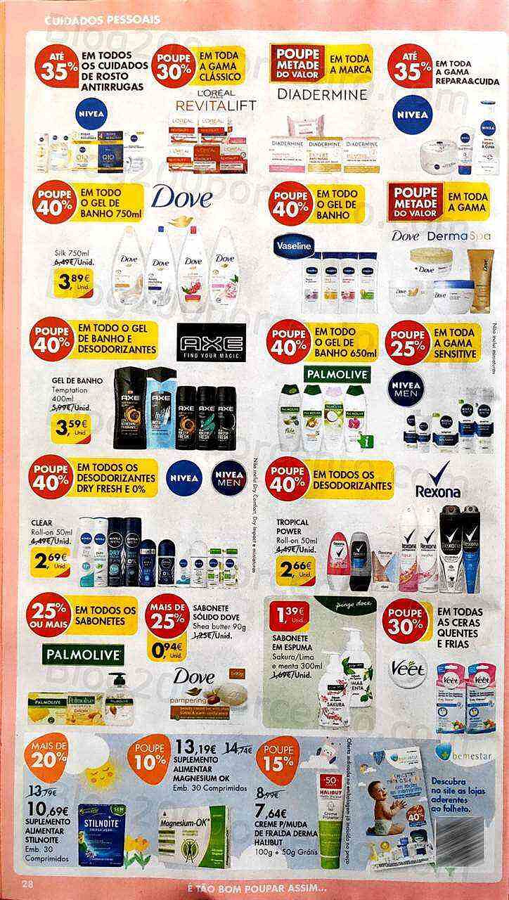 Antevisão Folheto PINGO DOCE Promoções de 3 a 9 janeiro