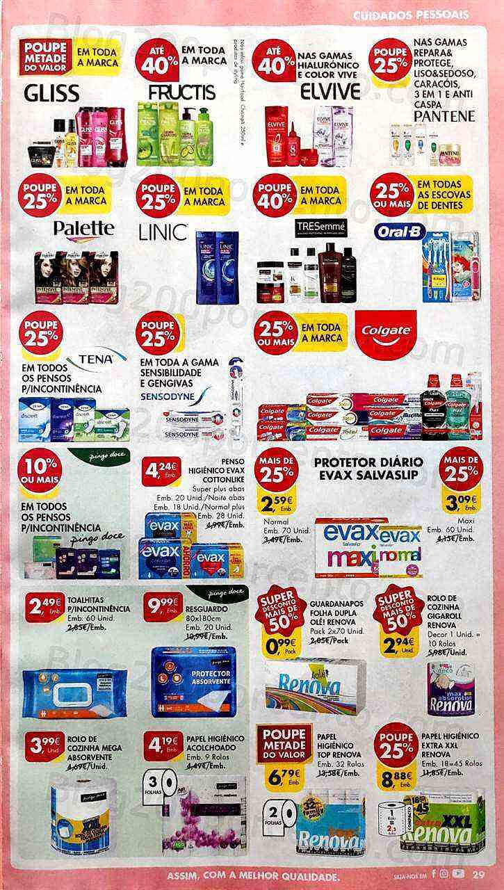 Antevisão Folheto PINGO DOCE Promoções de 3 a 9 janeiro